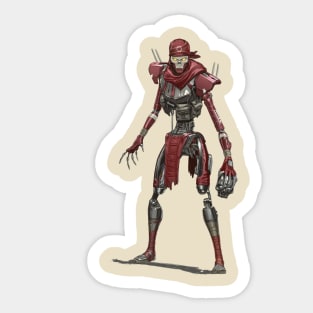 Revenant Apex Legends Sticker